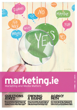 Marketing.ie Volume 24 | No.5 | May 2013