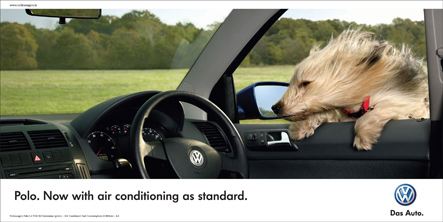 Polo. Now with air conditioning as standard.