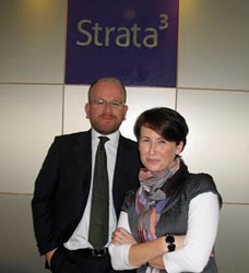 Aisling McMahon and John Mitchell, Strata3