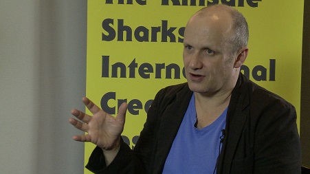 Lenny Abrahamson at sharks
