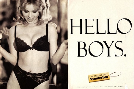 Wonderbra Ad